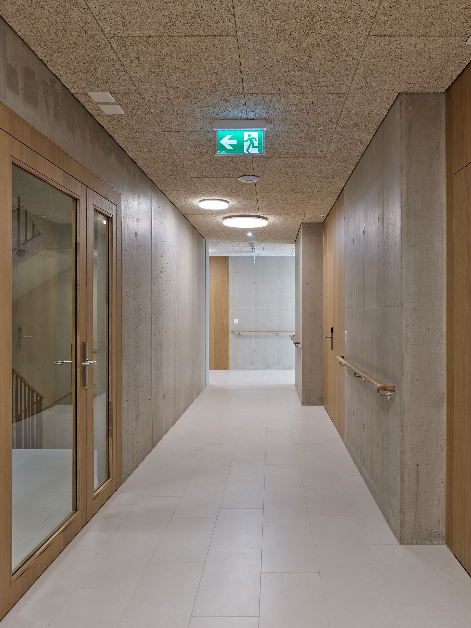 Meletta Strebel Architekten  · Alters- und Pflegewohnungen Elisabethenpark · Luzern · Aufnahmen 10.2022